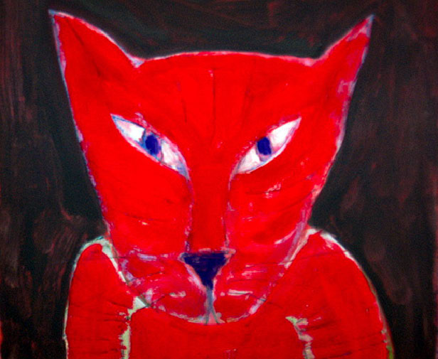 Mean Cat